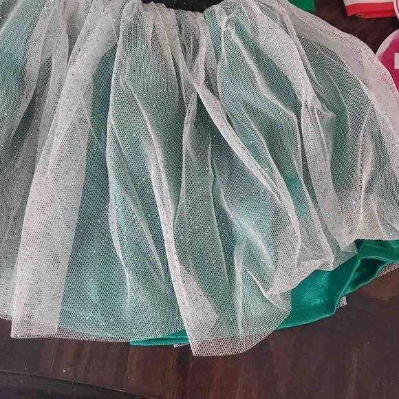 NEW WITH TAGS NANETTE BABY GIRL ELF OUTFIT - Picture 5 of 5